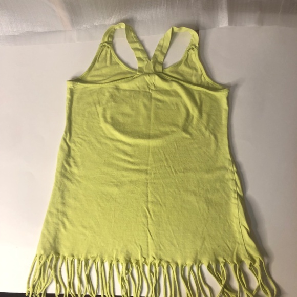 Hello Kitty fluorescent Color Vest with Fringed Fancy Design - Picture 2 of 5